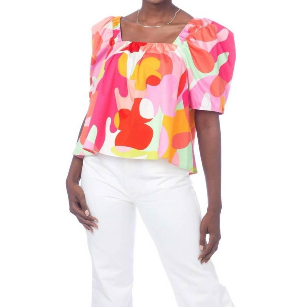 CROSBY by Mollie Burch Blouse, Night in Miami